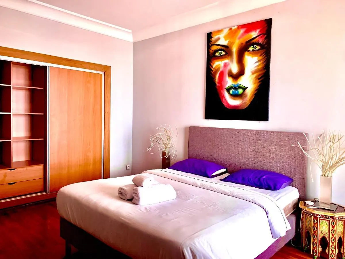 Anfa 118 - Best View In Town - 3 Bedrooms - 2 Bathrooms Casablanca Morocco
