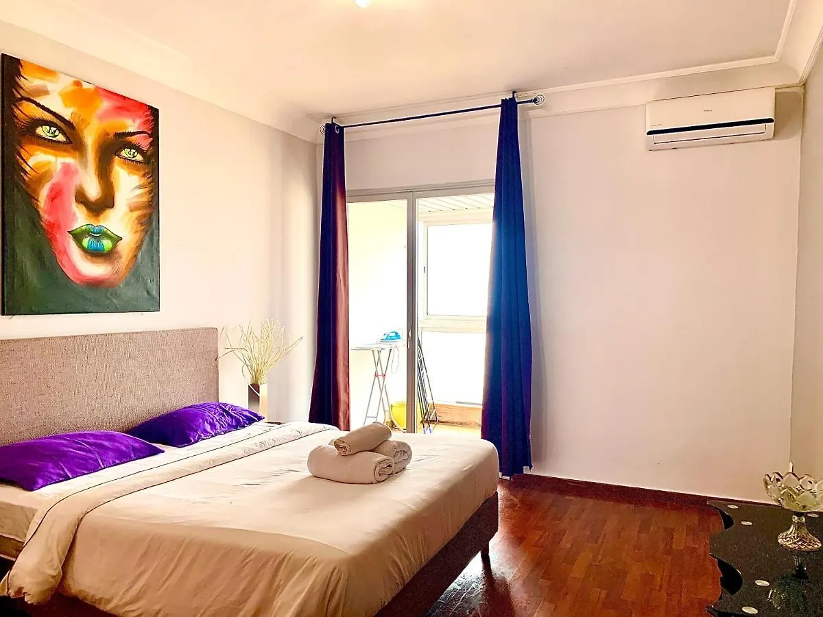 Anfa 118 - Best View In Town - 3 Bedrooms - 2 Bathrooms Casablanca 0*,  Morocco