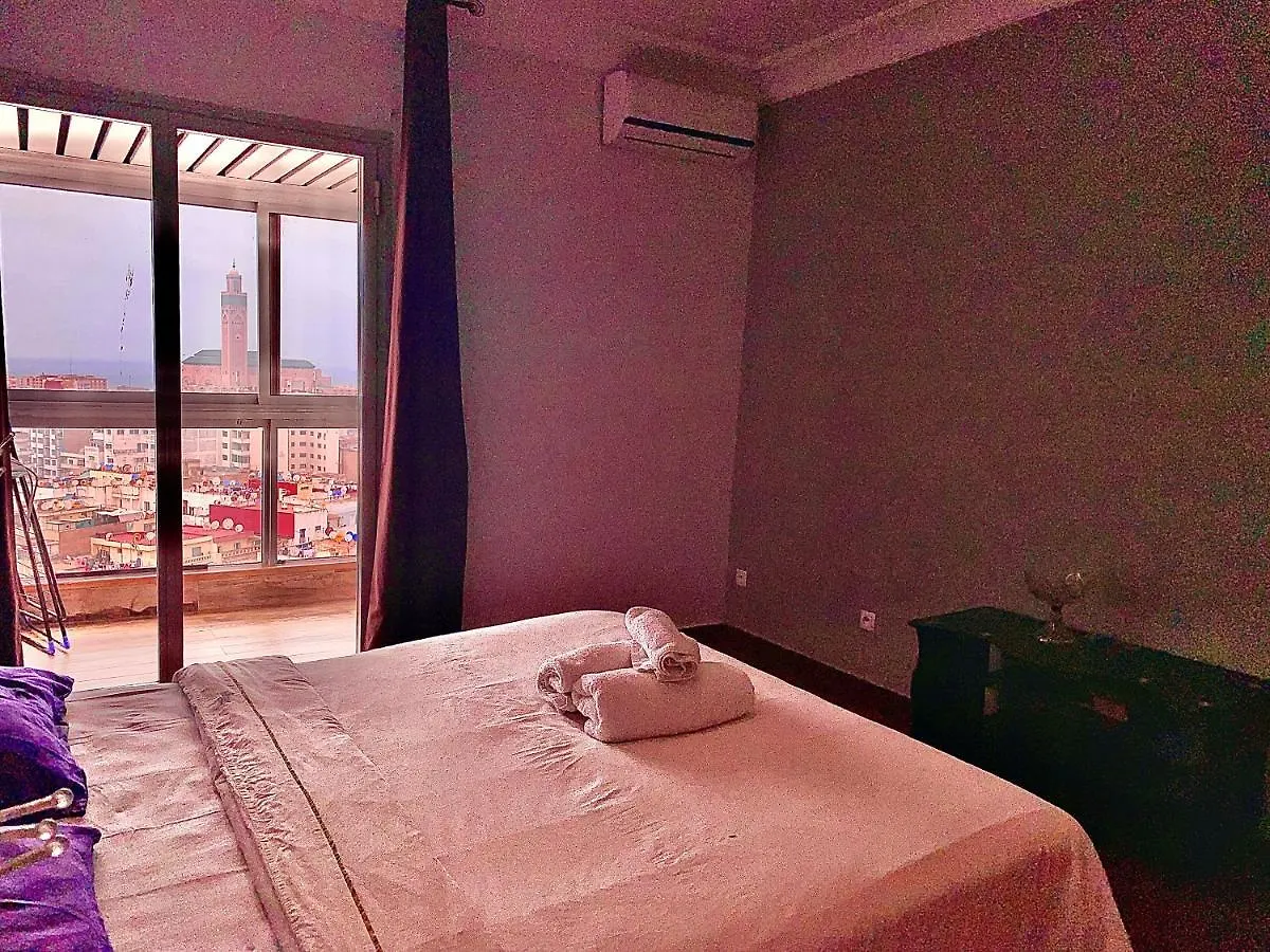 Anfa 118 - Best View In Town - 3 Bedrooms - 2 Bathrooms Casablanca 0*,  Morocco