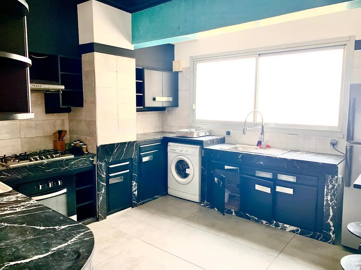 Anfa 118 - Best View In Town - 3 Bedrooms - 2 Bathrooms Casablanca Apartment